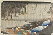 Tsuchiyama, Spring Rain