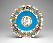 Dinner Plate (from the "Empress Catherine" serivce)