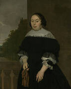 Aletta van Ravensberg (1635-77), Wife of Jan van Nes