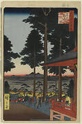 Oji Inari Shrine, No. 18 in One Hundred Famous Views of Edo