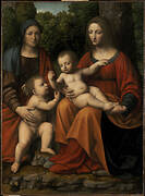 Madonna and Child with Saint Elisabeth and the Infant Saint John