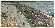 Complete Detailed View of Yokohama Honcho and the Miyozaki Quarter