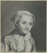 Portret van Sara Troost