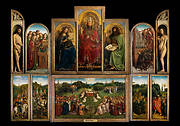 The Ghent Altarpiece (open)