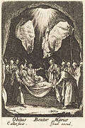 The Burial of the Virgin