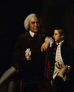 William Vassall and His Son Leonard