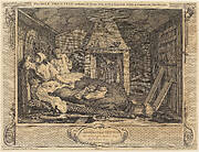 The Idle 'Prentice return'd from Sea & in a Garret with a common Prostitute