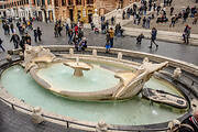 Fontana della Barcaccia