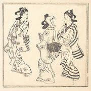 Woodblock print