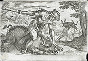 Hercules and the Boar of Erymanthus