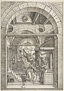 The Annunciation, from The Life of the Virgin