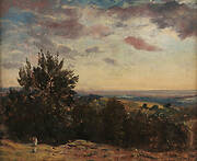 Landscape Study: Hampstead looking West