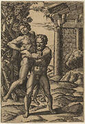 Hercules and Antaeus