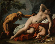 Venus and Satyr