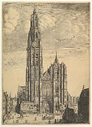 Antwerp Cathedral (Prospectvs Tvrris Ecclesiæ Cathedralis)