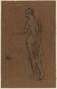 Standing Draped Figure