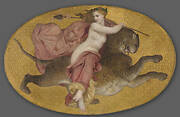 Bacchante on a Panther