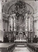 Fürstenzell: Catholic Parish Church, former Cistercian abbey church of the Assumption of Mary