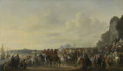 Arrival of Prince William II at the Estate Welna on the Amstel during the Attack on Amsterdam, July 31, 1650