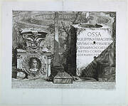 Ruins of the Mausoleum of Octavian Augustus, "Le Antichita Romane" II, 1756