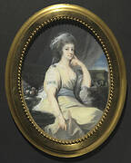 Portrait of Marie Karolina Anna, Countess Thun