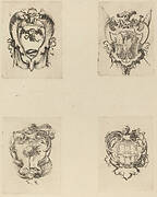 Four Emblems for the Funeral of Prince Francesco de Medici