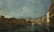 Regatta at the Rialto Bridge