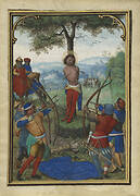 Leaf from the Munich-Montserrat Hours