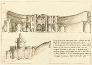 Elevation of the Chapel of the Invention of the Cross