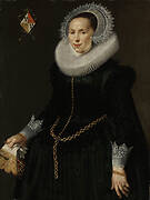 Portrait of Johanna le Maire (c. 1601-60)