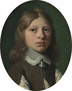 Head of a Young Boy