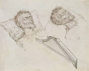 Karel van Mander on his Deathbed