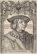 Portrait of Emperor Maximilian I