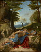 Saint Jerome Penitent