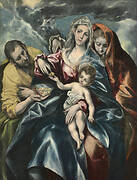 The Holy Family with Mary Magdalen