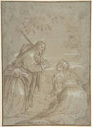 Christ Appearing to Saint Mary Magdalen ("Noli Me Tangere").