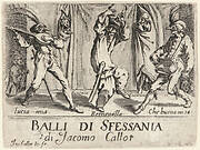 Balli di Sfessania, Title Plate