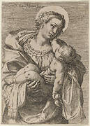 The Madonna and Child with an Apple