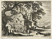 Landscape with Watermill