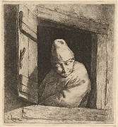 The Peasant in a Window