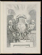 Plate 2, Livre de vases (Book of Vases)