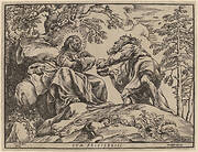 The Temptation of Christ by the Devil