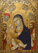 Madonna and Child with Saints Jerome, John the Baptist, Bernardino and Bartholomew