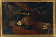 Still Life with Musical Instruments