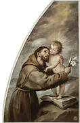 Saint Anthony of Padova and the Christ Child