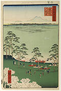 View to the North From Asukayama, No. 17 in One Hundred Famous Views of Edo