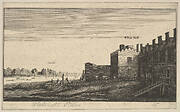 View of Lambeth from Whitehall Stairs, copy