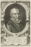 Portret van Petrus van der Meer