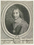 Portret van Philibert Emmanuel de Beaumanoir de Lavardin