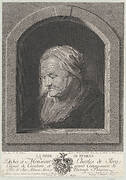 Portrait of Rubens' mother, seen through a window opening